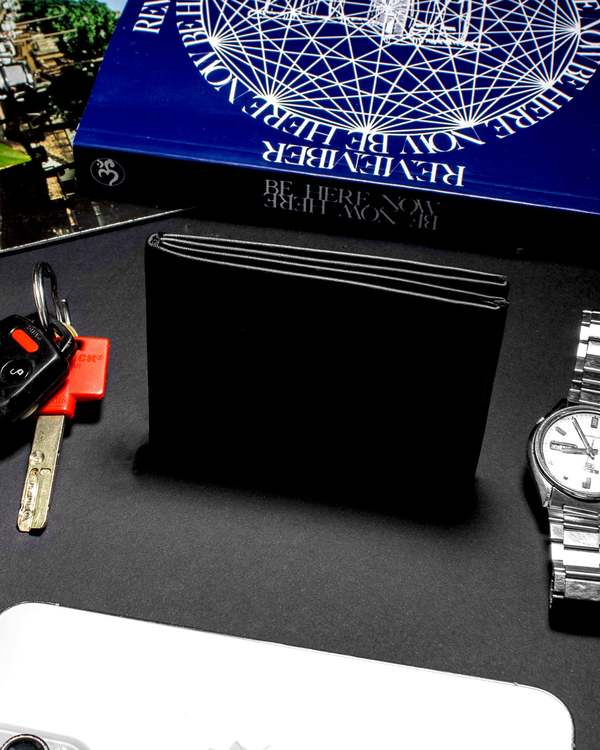 OG 3-Pocket Wallet (76mm) - Black OG 3-Pocket Wallet (76mm) - Black