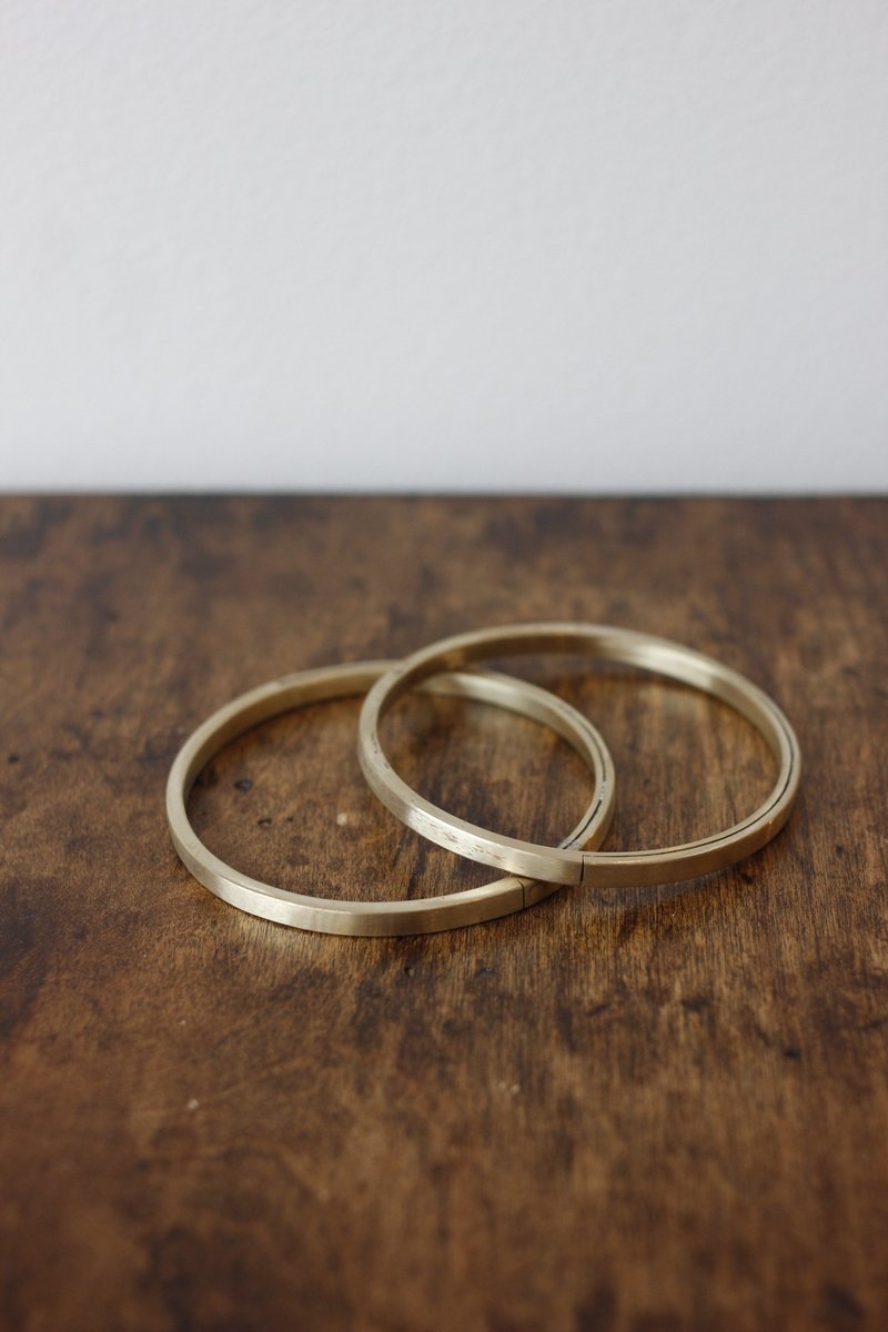 parts of four PORTAL BANGLE サイズM Parts Of Four Portal Bangle In Gold | ModeSens