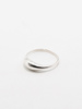 L'Aune Esquive Goutte Ring - Sterling Silver - Thumbnail 2