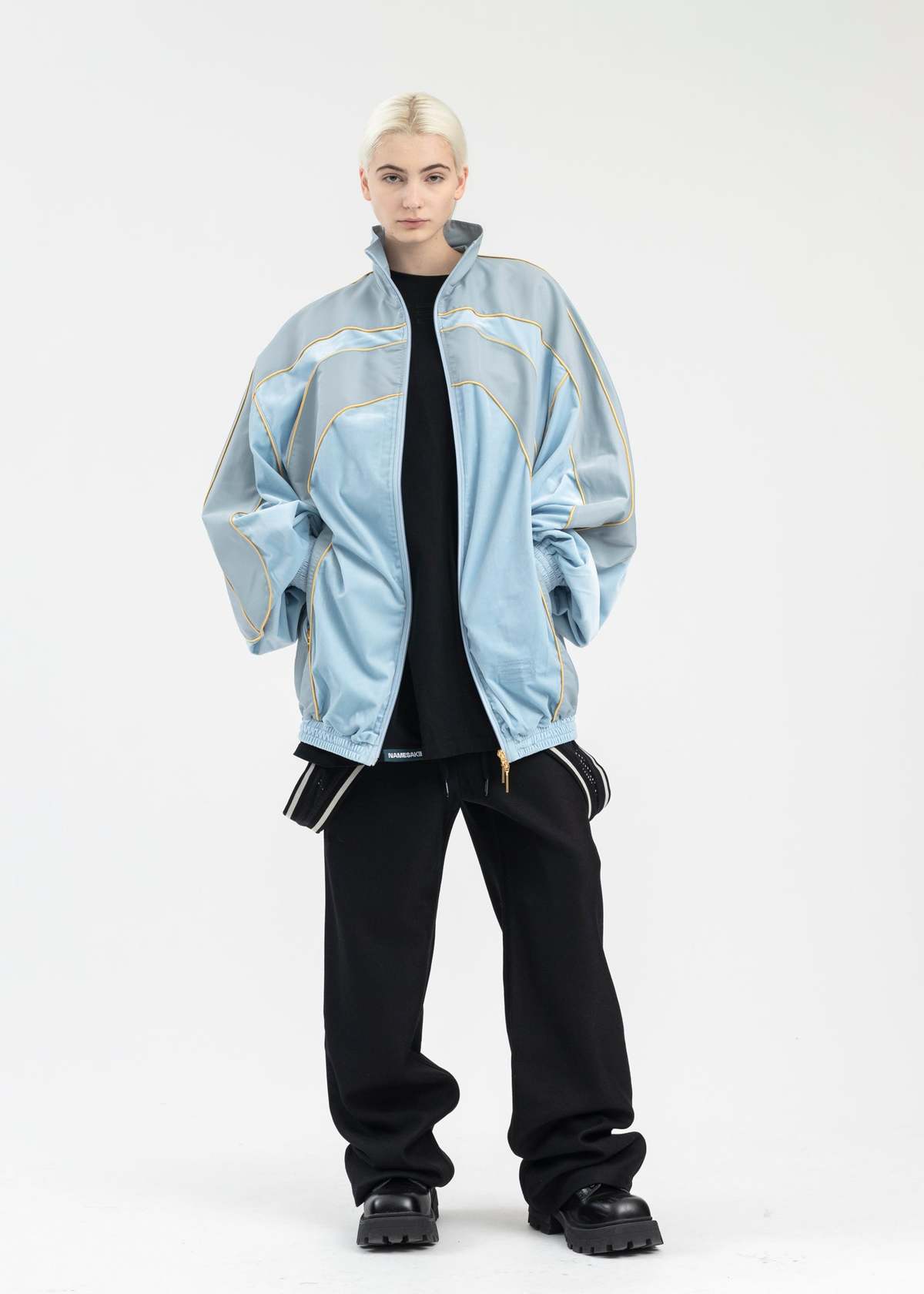 NAMESAKE ANGEL FALLS EIGHTH TRACK JACKET - Blue | Garmentory