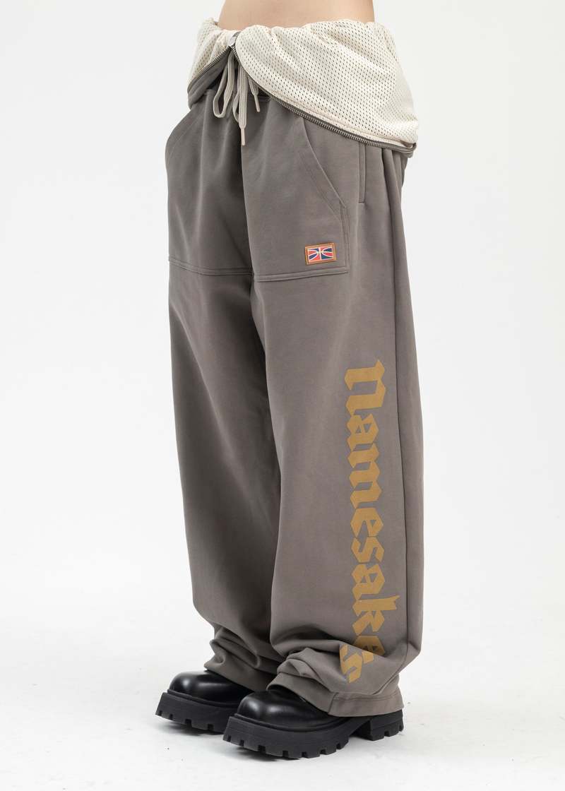 ウェア NAMESAKE EIGHTH TRACK PANTS NAMESAKE EIGHTH WIDE TRACK TROUSERS – 082plus
