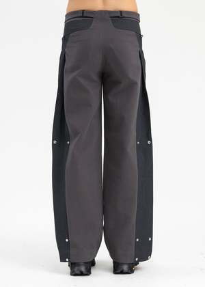 _J.L - A.L_ Dewal Pants - Dark Grey | Garmentory