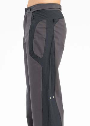 _J.L - A.L_ Dewal Pants - Dark Grey | Garmentory