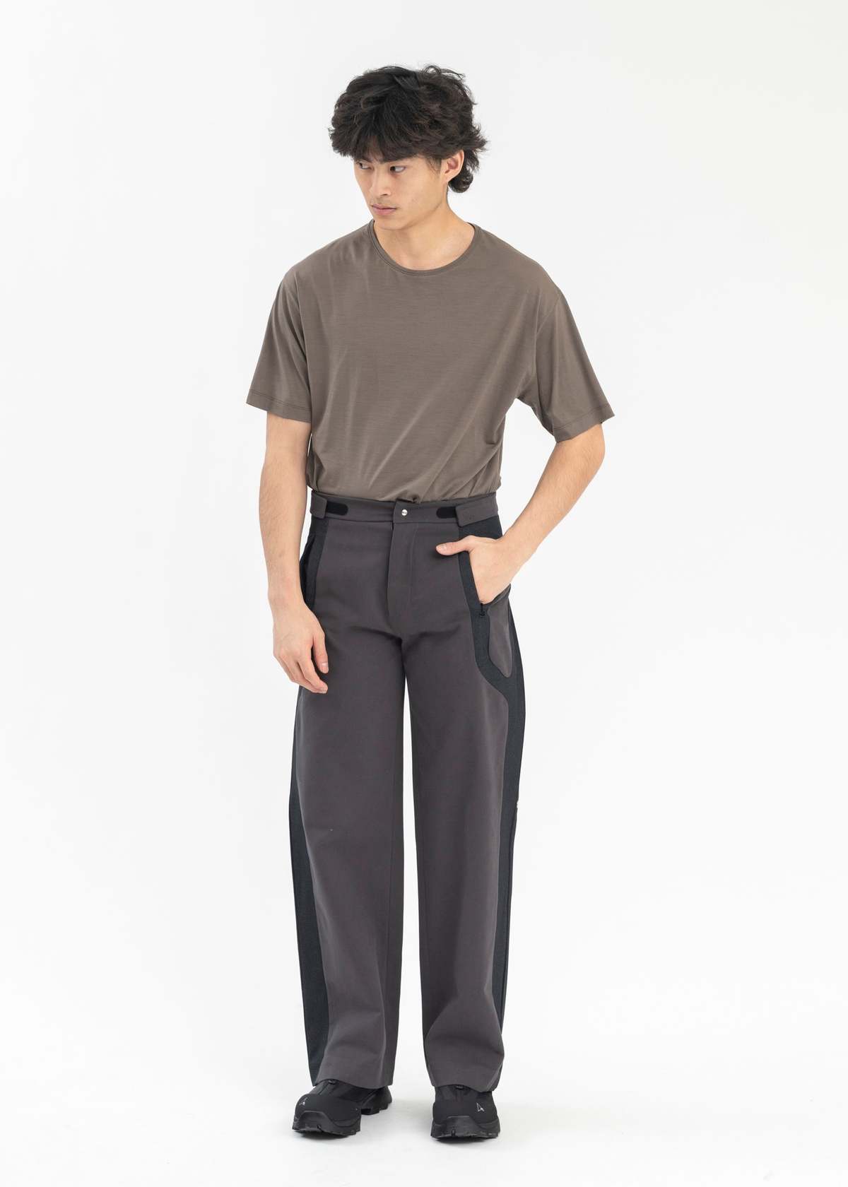 _J.L - A.L_ Dewal Pants - Dark Grey | Garmentory
