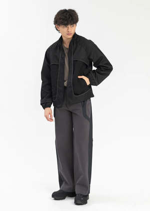 _J.L - A.L_ Dewal Pants - Dark Grey | Garmentory