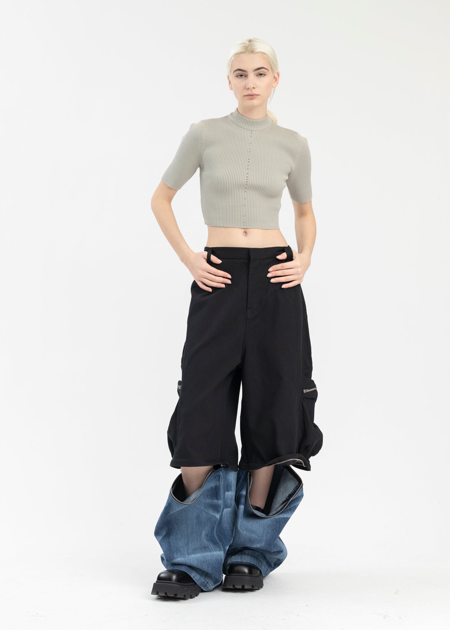 パンツ NAMESAKE FELIX DETACHABLE KNEE CARGO NAMESAKE FELIX DETACHABLE KNEE CARGO JEANS – 082plus