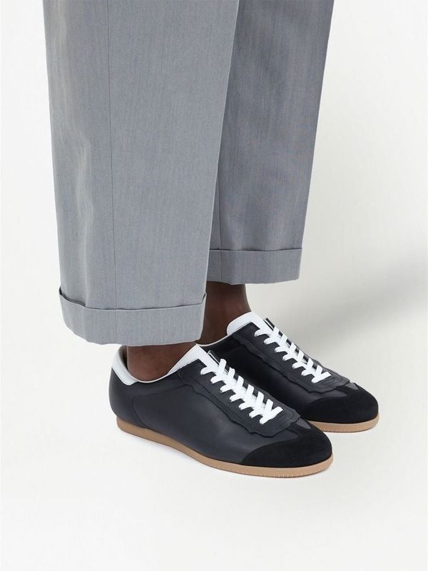 Maison Margiela FEATHERLIGHT SNEAKERS SHOES - Black | Garmentory