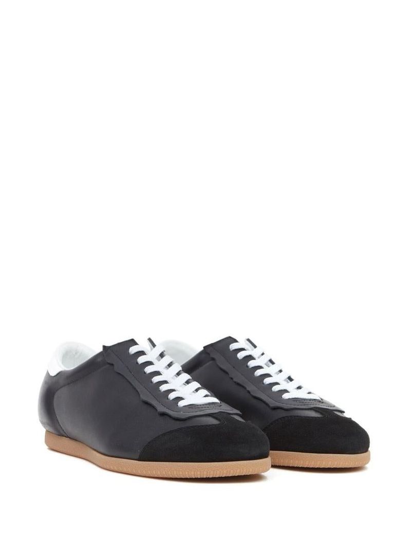 Maison Margiela FEATHERLIGHT SNEAKERS SHOES - Black | Garmentory