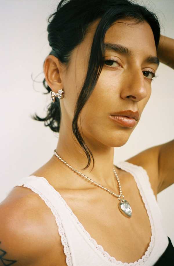 Mondo MondoBig Bow Earrings