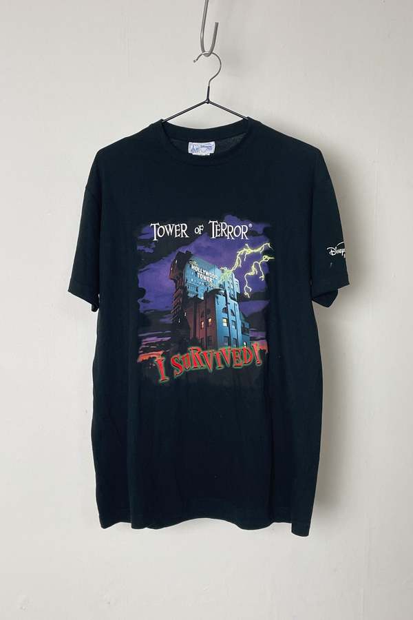 Disneyland Paris Tower of Terror Tee on Garmentory