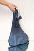 WOLF & GYPSY VINTAGE Pleco Pleated Bag - Navy - Thumbnail 1