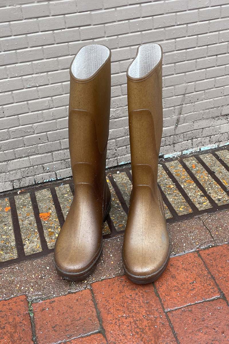 WOLF & GYPSY VINTAGE Sustainable Hemp Wellington Boot WOLF & GYPSY VINTAGE Sustainable Hemp Wellington Boot