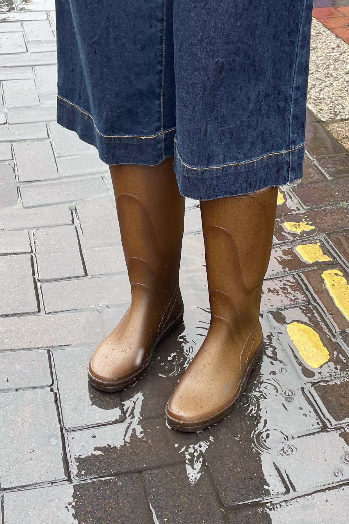 WOLF & GYPSY VINTAGE Sustainable Hemp Wellington Boot WOLF & GYPSY VINTAGE Sustainable Hemp Wellington Boot