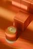 Never Go Alone Sandstone Candle - Orange - Thumbnail 1