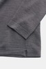 04651/ Merino Oyster Crewneck - Charcoal - Thumbnail 4