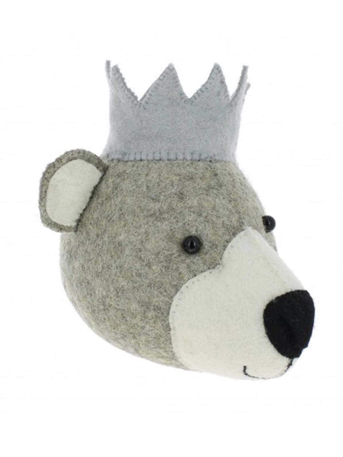 Fiona Walker Mini Noah's Ark Zebra Head main image 0