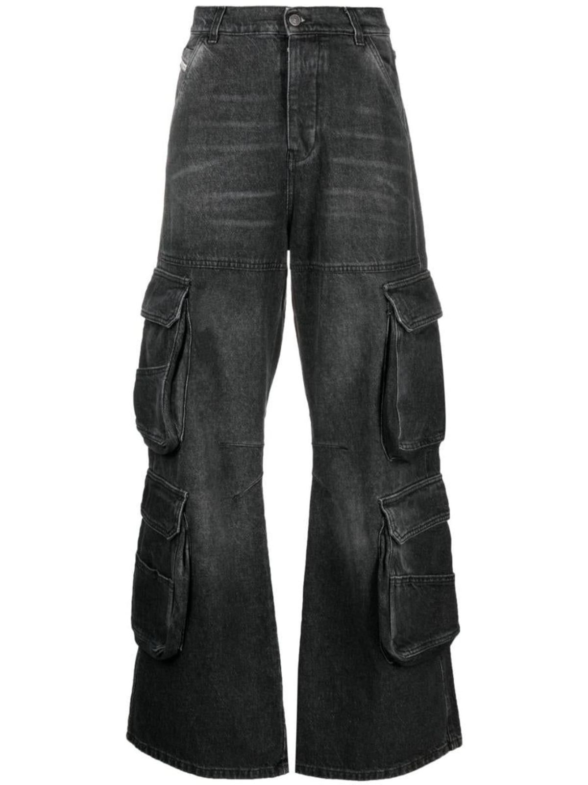 DIESEL D-SIDE CARGO JEANS | Garmentory