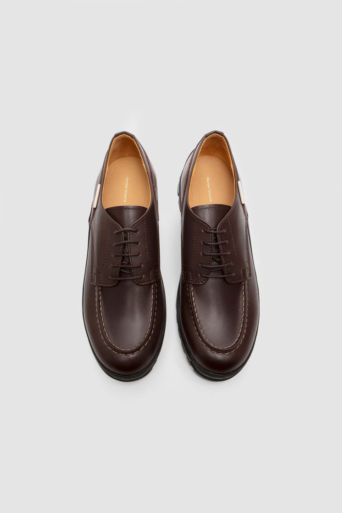 Hender Scheme Derby Shoes - Dark Brown | Garmentory