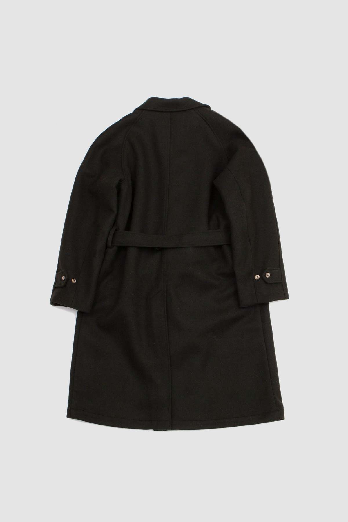 ジャケット・アウター DE BONNE FACTURE / GRANDAD TRENCH COAT De Bonne Facture Italian Camelhair Ratine Cloth Grandad Trench