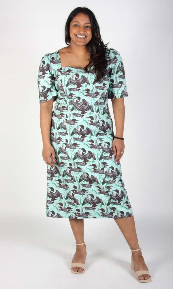 Birds of North America Maybird Dress - Loons