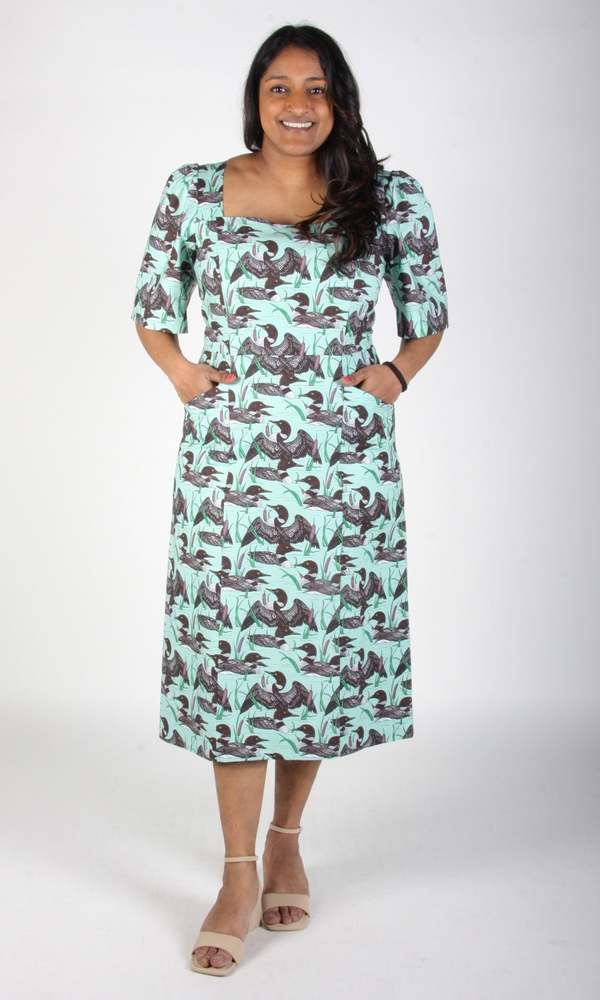 Birds of North America Maybird Dress - Loons