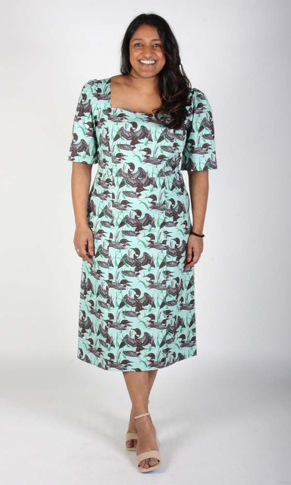Birds of North America Maybird Dress - Loons