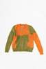 Mundaka Cuadra Sweater - Green/Orange - Thumbnail 8