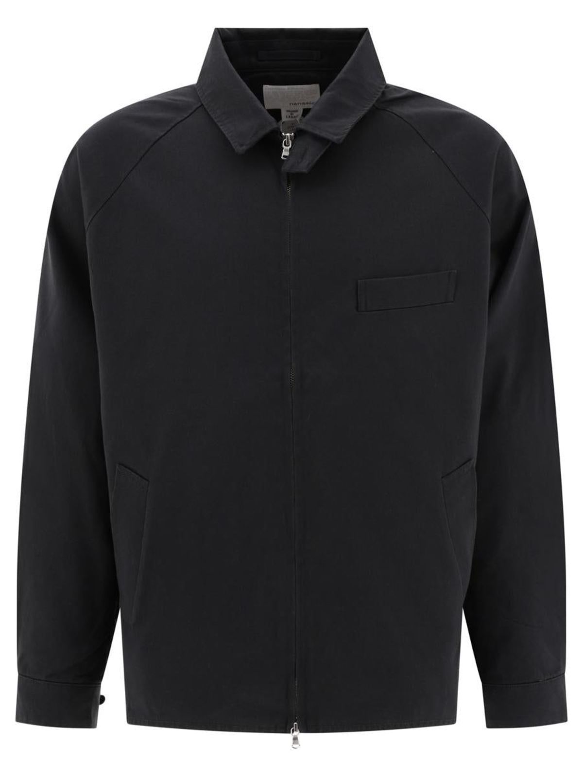 Nanamica GORE-TEX Infinium Chino Crew jacket - Grey | Garmentory