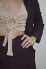 Ajaie Alaie Crop De La Crop Top - Thumbnail 12