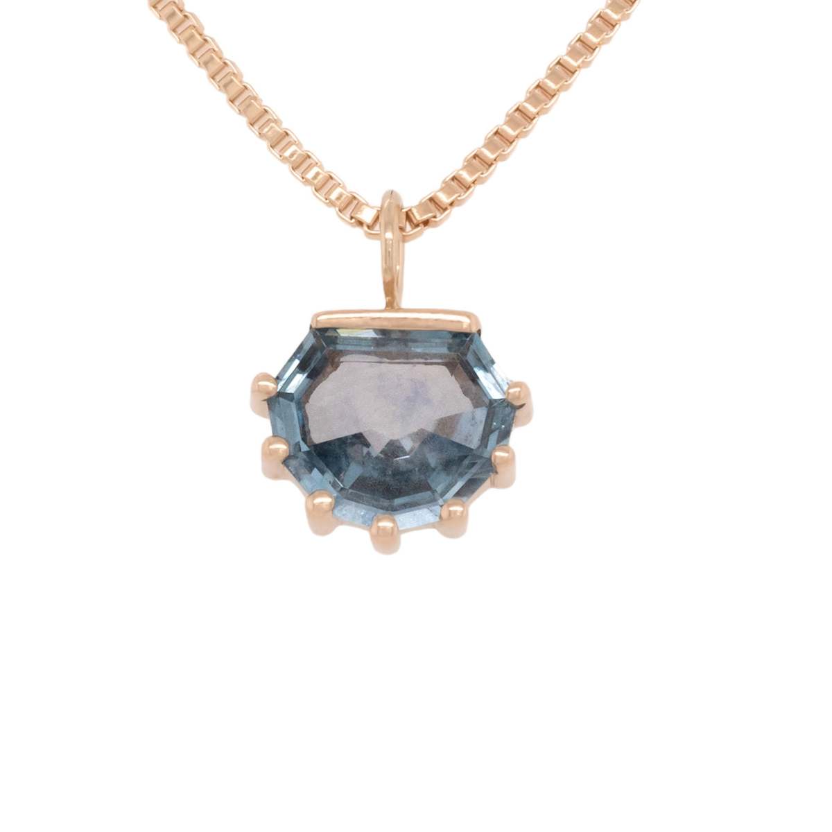 Young in the Mountains Verkko Montana Sapphire Necklace - Image 1 of 2