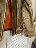 Vintage Leather Motorcycle Jacket - Thumbnail 3