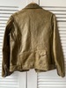 Vintage Leather Motorcycle Jacket - Thumbnail 4