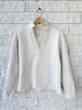 Frank & Eileen Patrick Popover Henley - Vintage White - Thumbnail 1