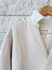 Frank & Eileen Patrick Popover Henley - Vintage White - Thumbnail 3