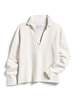 Frank & Eileen Patrick Popover Henley - Vintage White - Thumbnail 4