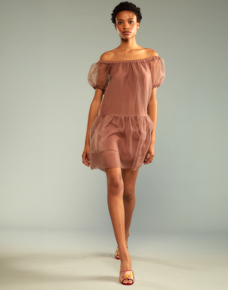 Cynthia Rowley Clara Dress - Camel