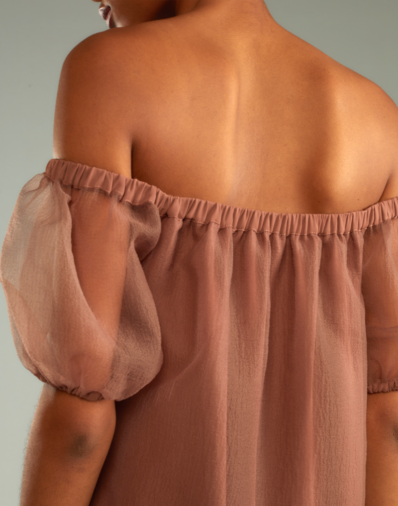 Cynthia Rowley Clara Dress - Camel