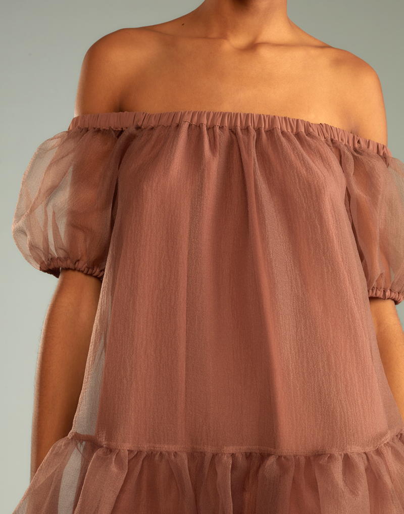 Cynthia Rowley Clara Dress - Camel