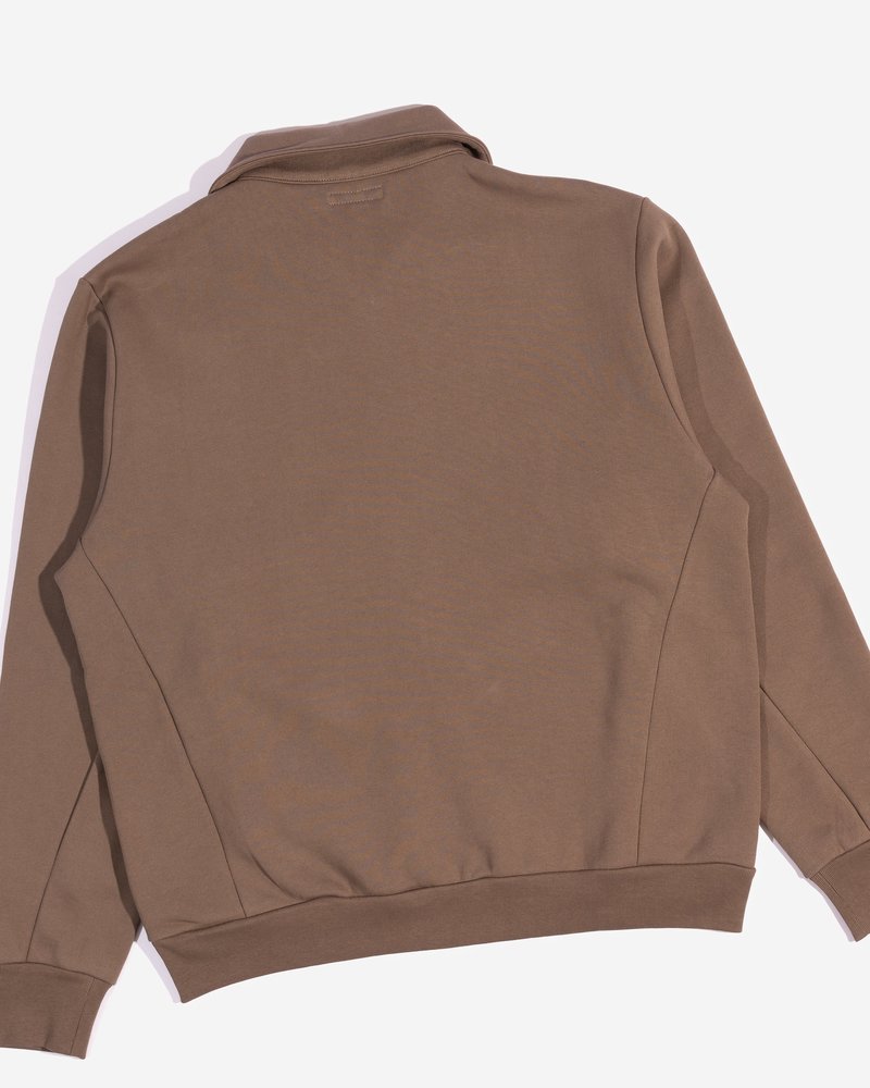 Lady White Co. Zip Sweat Jacket - Deep Cement