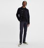 Levi's Japanese Selvedge 511 Slim Fit Jeans - Dark Rinse - Thumbnail 2