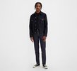 Levi's Japanese Selvedge 511 Slim Fit Jeans - Dark Rinse - Thumbnail 3