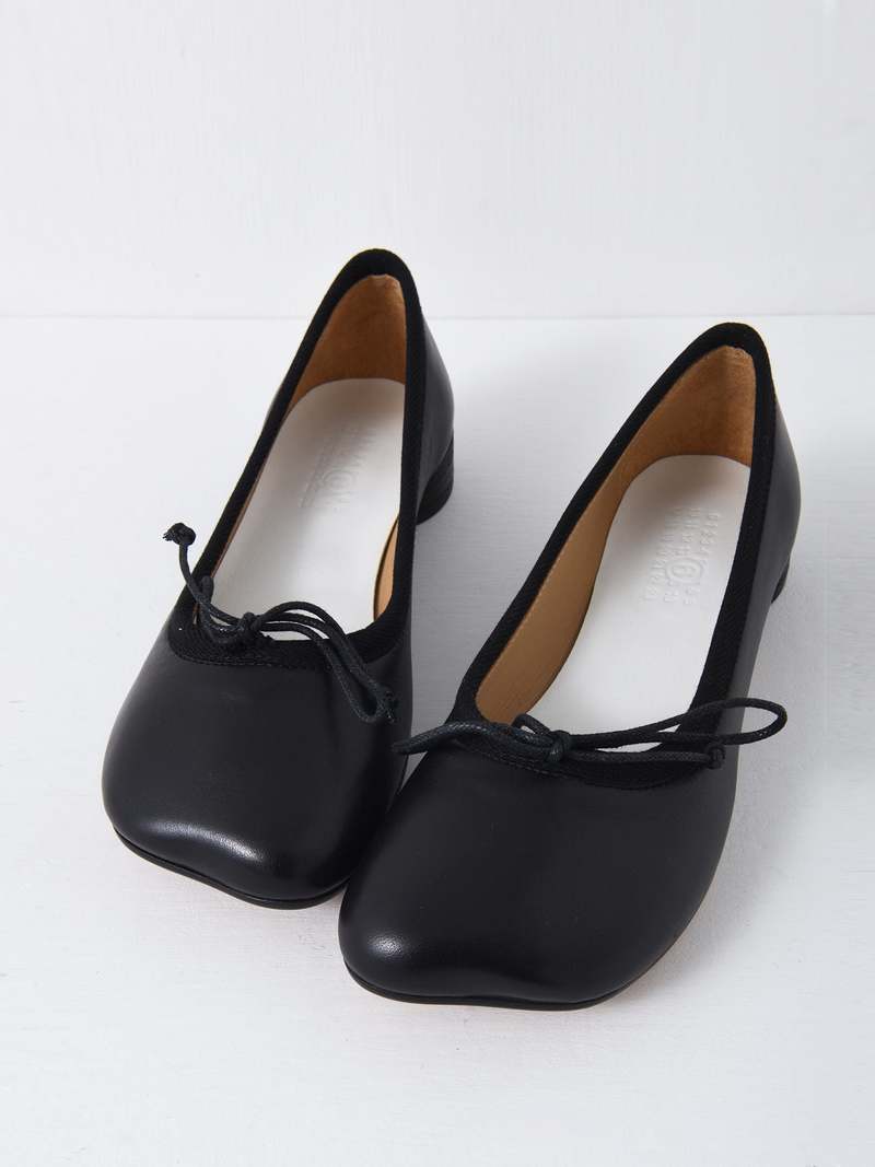 靴 mm6 ballet shoe MM6 Maison Margiela Ballet Shoes | Shopbop