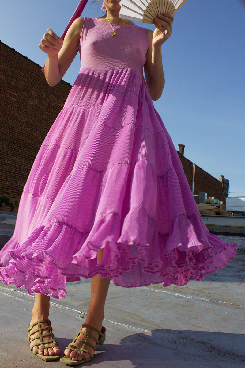 Ajaie Alaie She's A Soloist Dress Sleeveless