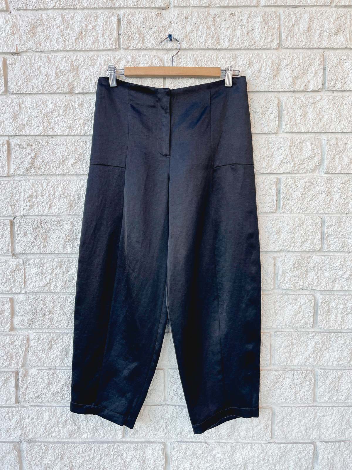 zero + maria cornejo Margot Pant - Black - Image 2 of 4