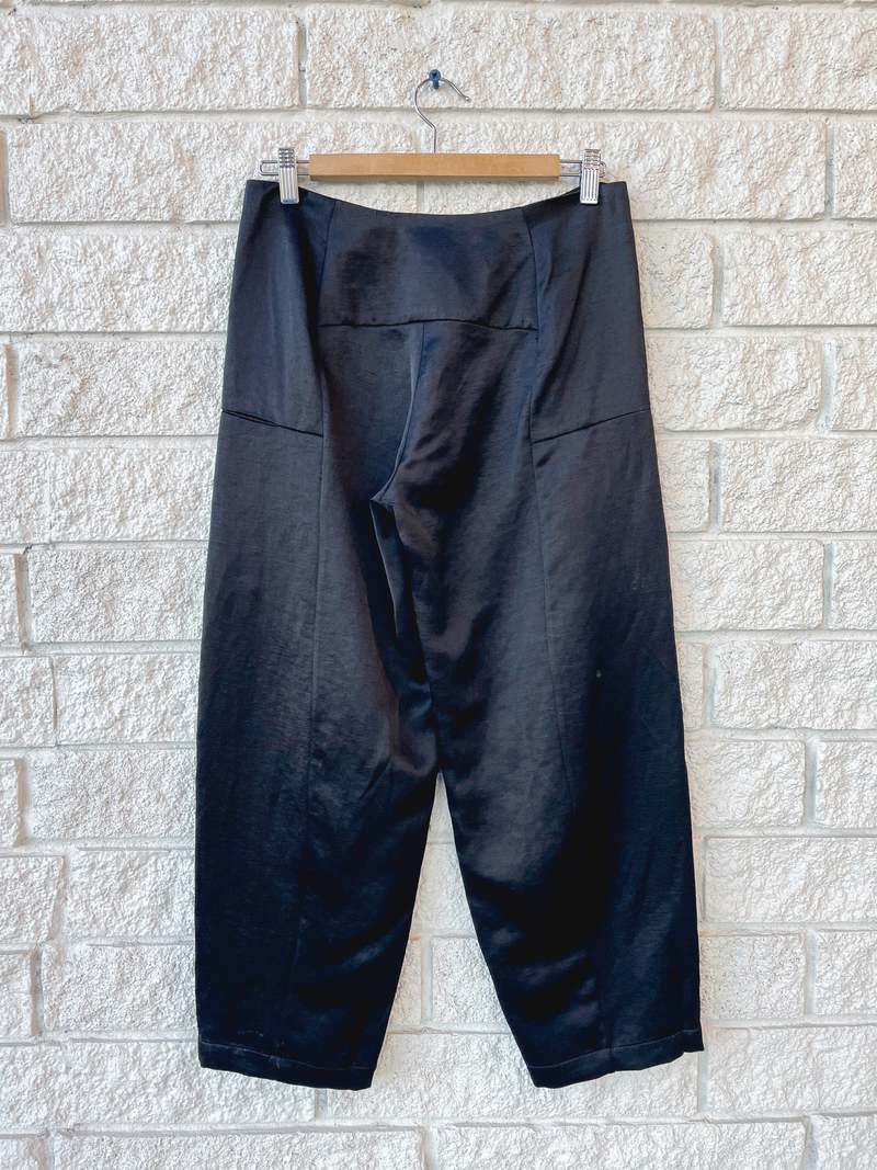 zero + maria cornejo Margot Pant - Black