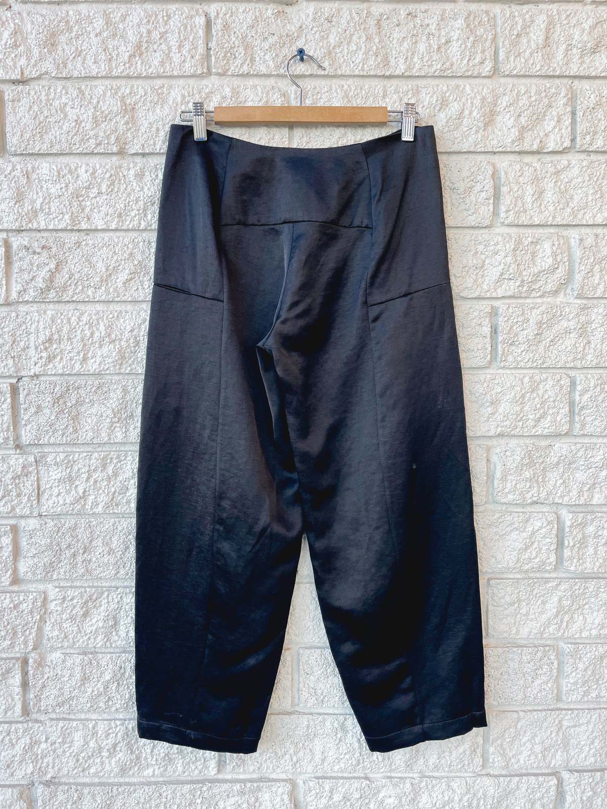 zero + maria cornejo Margot Pant - Black - Image 3 of 4