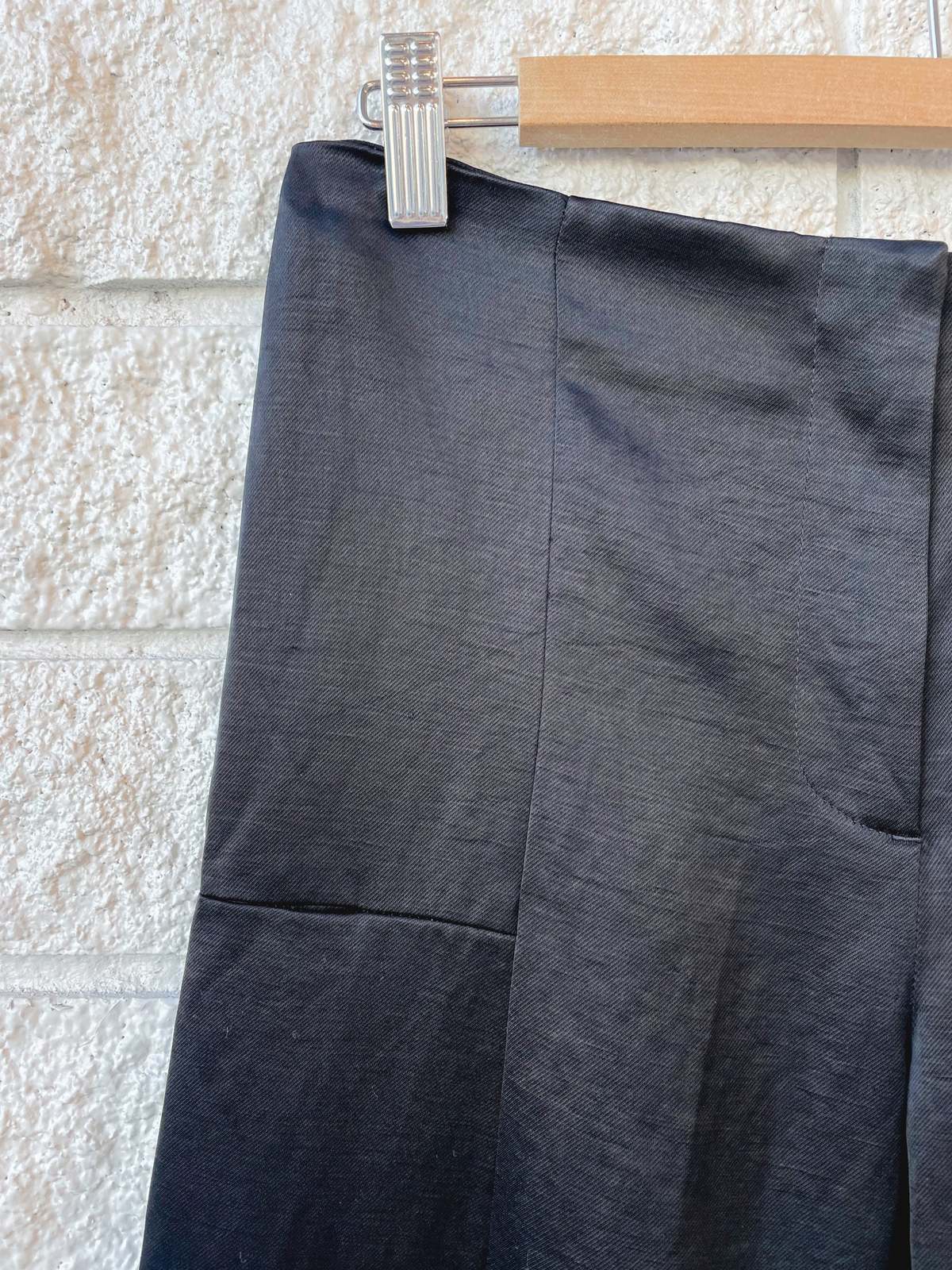 zero + maria cornejo Margot Pant - Black - Image 4 of 4