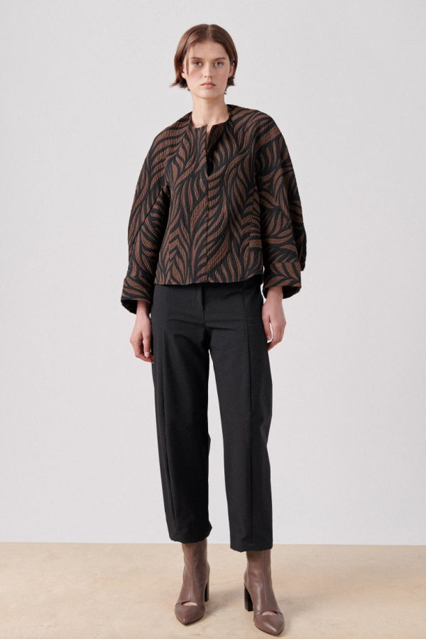 zero + maria cornejo Margot Pant - Black