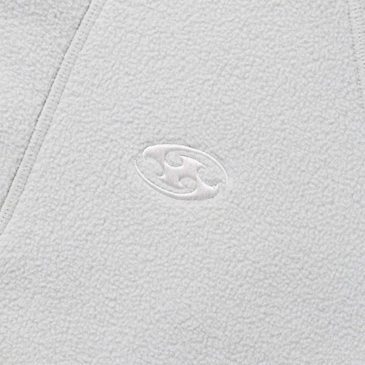 San San Gear Compound Fleece Top - Light Grey | Garmentory