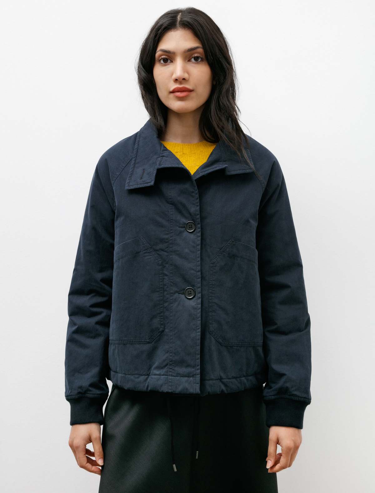 MARGARET HOWELL「COTTON NYLON COAT」 MARGARET HOWELL｜WORN COTTON NYLON COAT | Rakuten Fashion(楽天